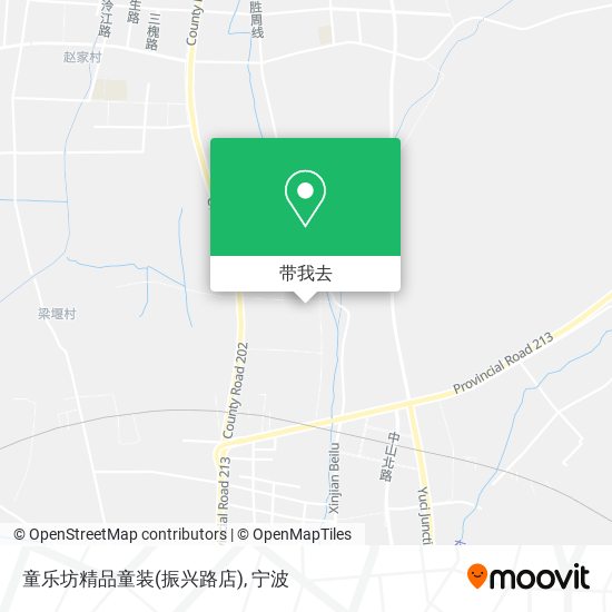 童乐坊精品童装(振兴路店)地图