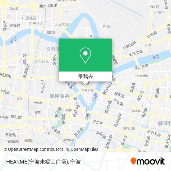 HEARME(宁波来福士广场)地图