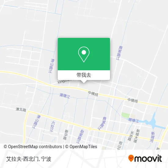 艾拉夫-西北门地图