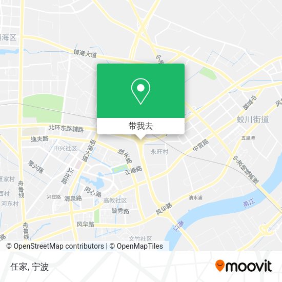 任家地图