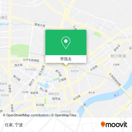 任家地图