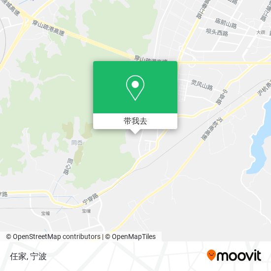 任家地图