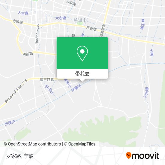 罗家路地图
