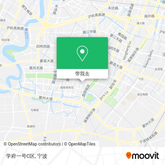 学府一号C区地图