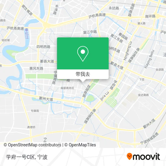 学府一号C区地图