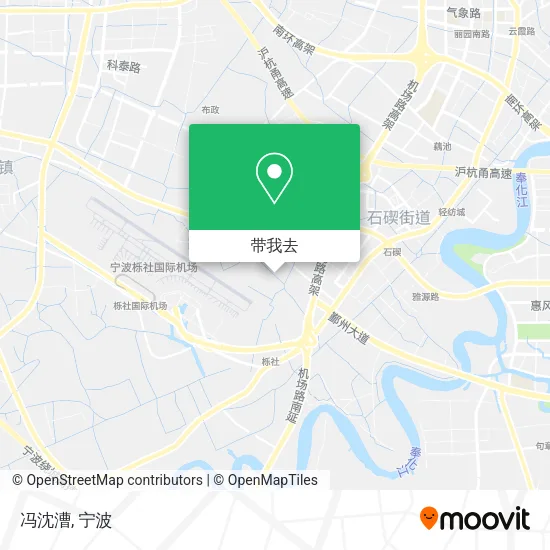 冯沈漕地图