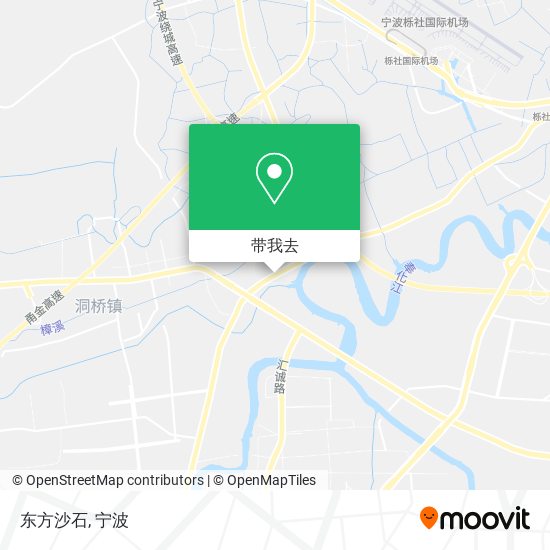 东方沙石地图