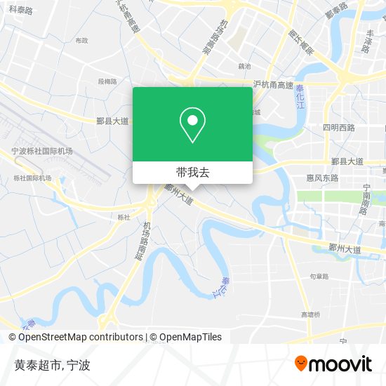 黄泰超市地图