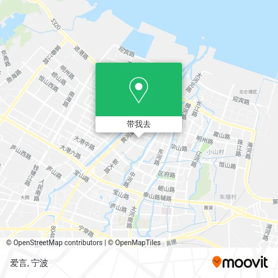 爱言地图
