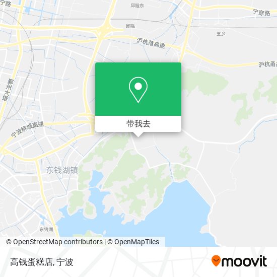 高钱蛋糕店地图