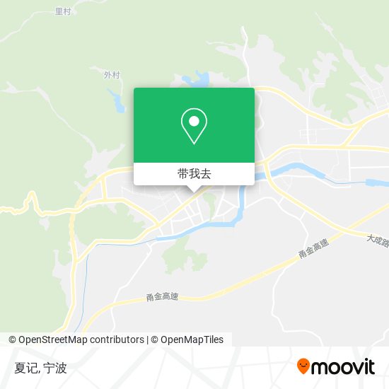 夏记地图