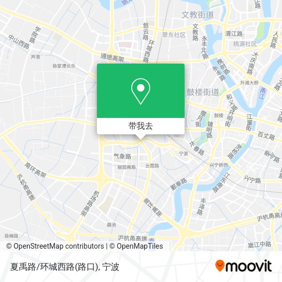 夏禹路/环城西路(路口)地图
