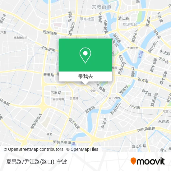 夏禹路/尹江路(路口)地图