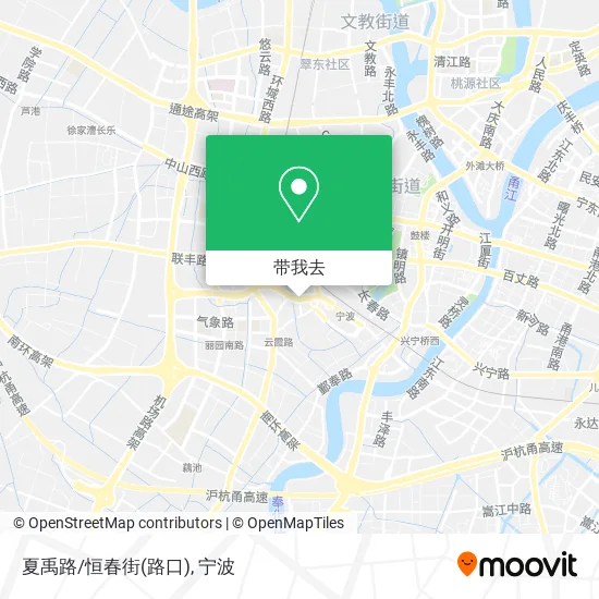 夏禹路/恒春街(路口)地图