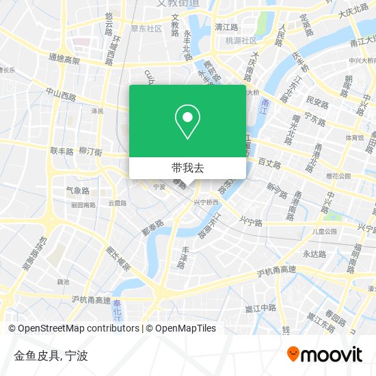 金鱼皮具地图