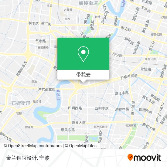 金兰锦尚设计地图
