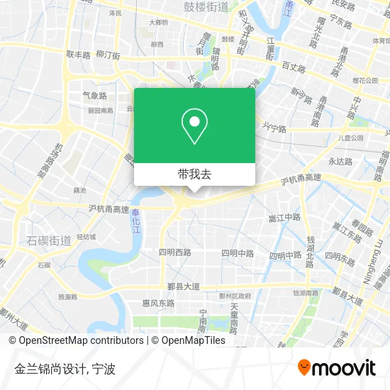 金兰锦尚设计地图