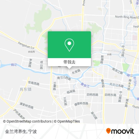 金兰湾养生地图