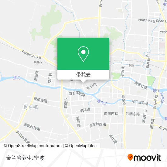 金兰湾养生地图