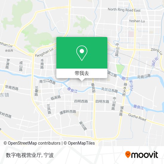 数字电视营业厅地图