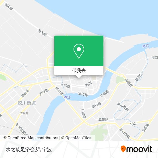 水之韵足浴会所地图