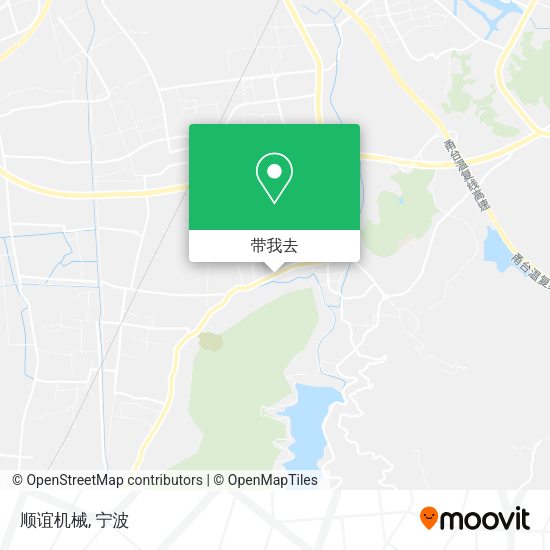 顺谊机械地图