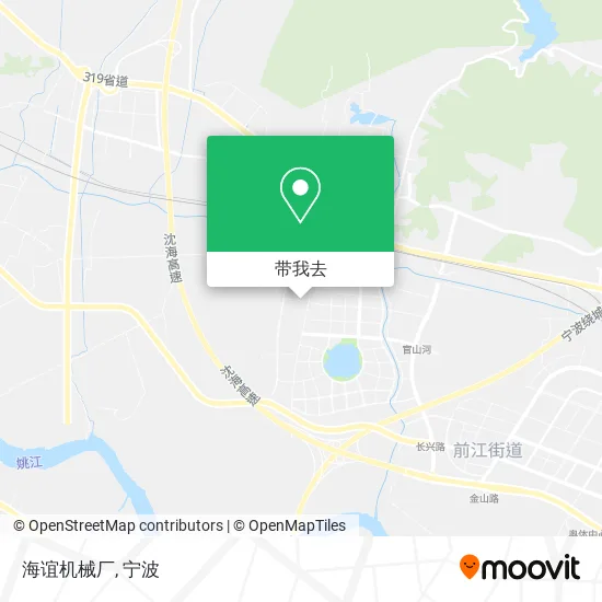 海谊机械厂地图