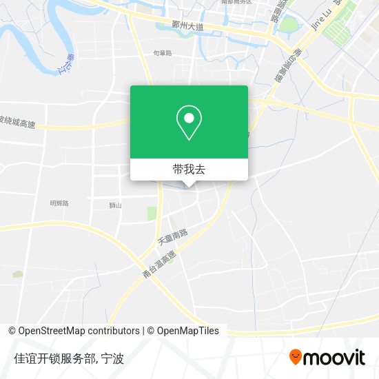佳谊开锁服务部地图