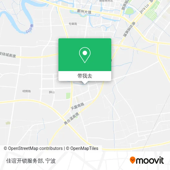 佳谊开锁服务部地图