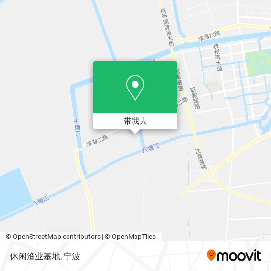 休闲渔业基地地图