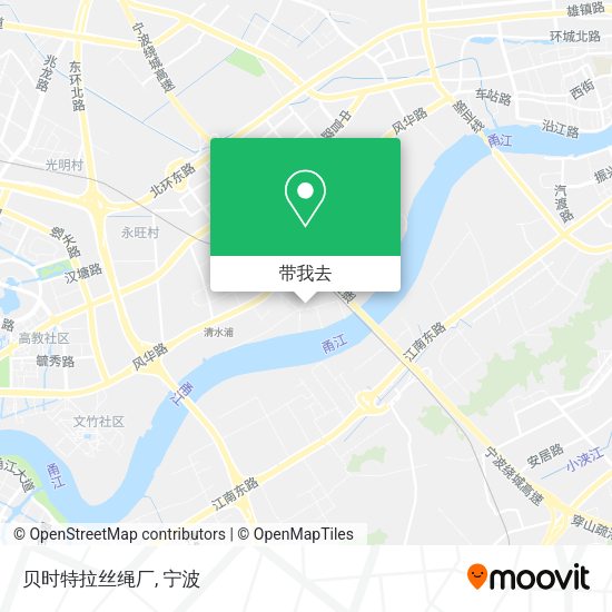 贝时特拉丝绳厂地图