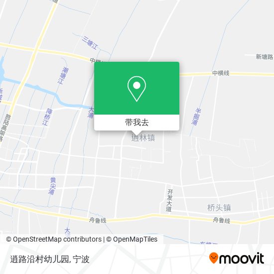 逍路沿村幼儿园地图