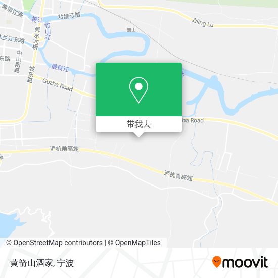 黄箭山酒家地图