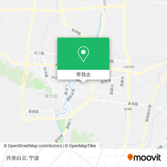 共坐白云地图