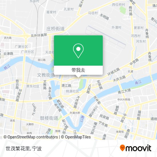 世茂繁花里地图
