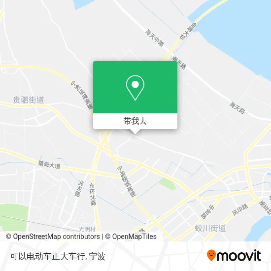 可以电动车正大车行地图