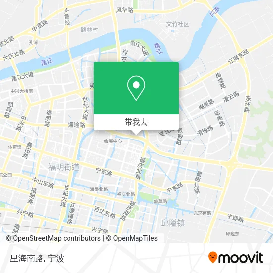 星海南路地图