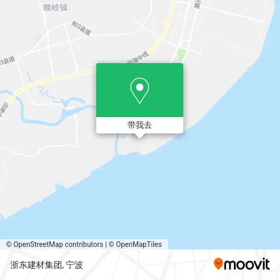 浙东建材集团地图