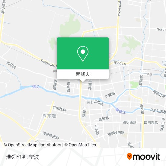 港舜印务地图