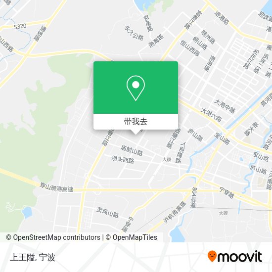 上王隘地图