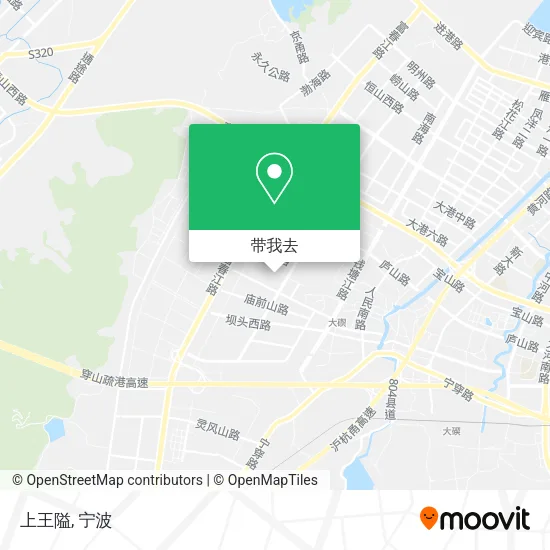 上王隘地图