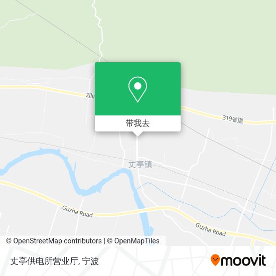 丈亭供电所营业厅地图