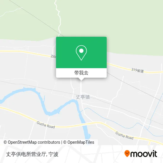 丈亭供电所营业厅地图