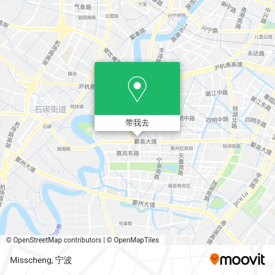 Misscheng地图