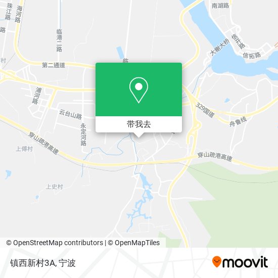 镇西新村3A地图