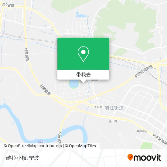 维拉小镇地图