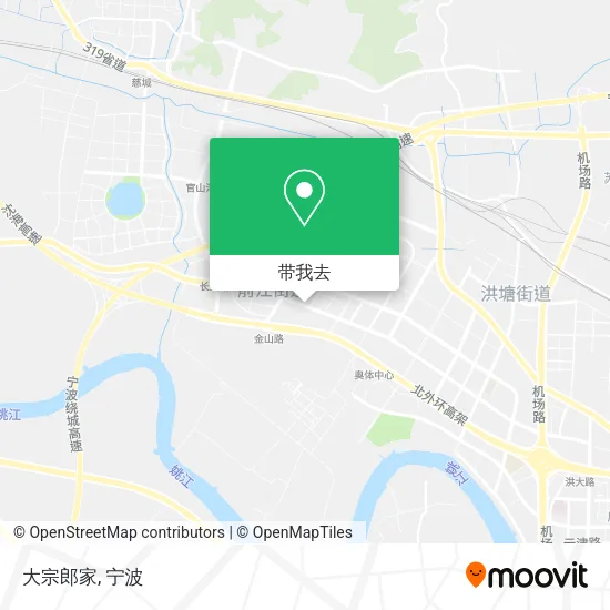 大宗郎家地图