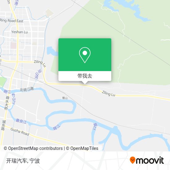 开瑞汽车地图