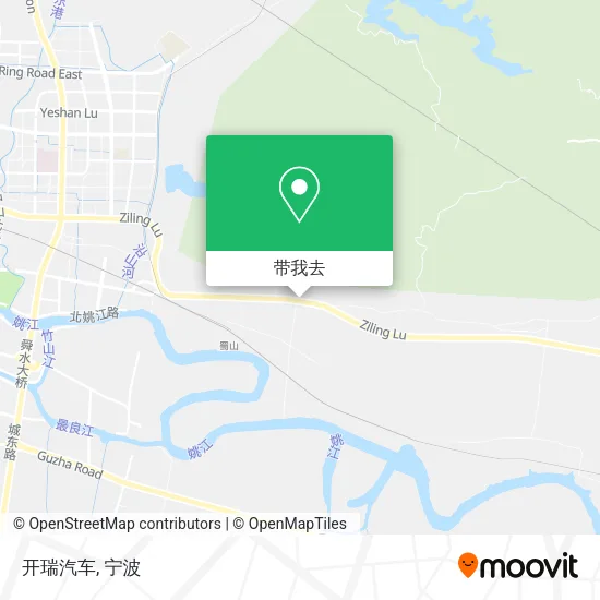 开瑞汽车地图