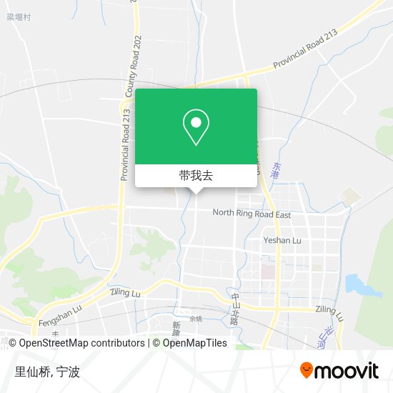里仙桥地图